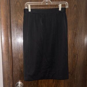 Vintage Susanna Beverly Hills Elegant Black Women's Skirt